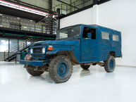 The FJ Company 1981 FJ45-285008 Medium Blue - Before Restoration